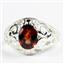 Mozambique Garnet, 925 Sterling Silver Ring, SR111