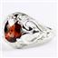 Mozambique Garnet, 925 Sterling Silver Ring, SR111