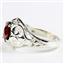 Mozambique Garnet, 925 Sterling Silver Ring, SR111