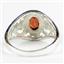 Mozambique Garnet, 925 Sterling Silver Ring, SR111
