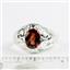 Mozambique Garnet, 925 Sterling Silver Ring, SR111