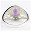 925 Sterling Silver Ladies Ring, Amethyst, SR111