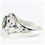 Mystic Fire Topaz, 925 Sterling Silver Ladies Ring, SR111
