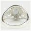 Mystic Fire Topaz, 925 Sterling Silver Ladies Ring, SR111