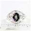 Mystic Fire Topaz, 925 Sterling Silver Ladies Ring, SR111