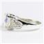 Mercury Mist Topaz, 925 Sterling Silver Ladies Ring, SR369,