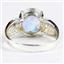 Mercury Mist Topaz, 925 Sterling Silver Ladies Ring, SR369,