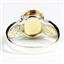 Citrine, 925 Sterling Silver Ladies Ring, SR369
