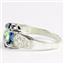 Neptune Garden Topaz, 925 Sterling Silver Ladies Ring, SR369