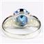 Neptune Garden Topaz, 925 Sterling Silver Ladies Ring, SR369