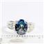 Neptune Garden Topaz, 925 Sterling Silver Ladies Ring, SR369