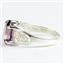 925 Sterling Silver Ladies Ring, Amethyst, SR369