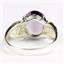 925 Sterling Silver Ladies Ring, Amethyst, SR369