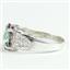 Mystic Fire Topaz, 925 Sterling Silver Ladies Ring, SR369