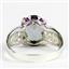 Mystic Fire Topaz, 925 Sterling Silver Ladies Ring, SR369