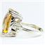 SR039, 18x13mm Twilight Fire Topaz, 925 Sterling Silver Ladies Ring