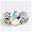 Mercury Mist Topaz, 925 Sterling Silver Ladies Ring, SR281