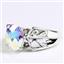 Mercury Mist Topaz, 925 Sterling Silver Ladies Ring, SR281