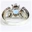 Mercury Mist Topaz, 925 Sterling Silver Ladies Ring, SR281