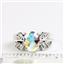 Mercury Mist Topaz, 925 Sterling Silver Ladies Ring, SR281