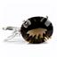 925 Sterling Silver Pendant, Smoky Quartz, SP022