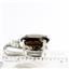 925 Sterling Silver Pendant, Smoky Quartz, SP022