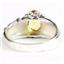 925 Sterling Silver Men's Nugget Ring, Citrine, SR368