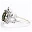 SR367, Created Black Opal, 925 Sterling Silver Ladies Ring