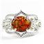 SR367, Created Red Brown Opal, 925 Sterling Silver Ladies Ring