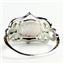 SR367, Created White Opal, 925 Sterling Silver Ladies Ring