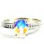 Mercury Mist Topaz, Sterling Silver Ladies Ring, SR371