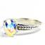 Mercury Mist Topaz, Sterling Silver Ladies Ring, SR371