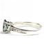 Mystic Fire Topaz, Sterling Silver Ladies Ring, SR371