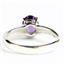 925 Sterling Silver Ladies Ring, Amethyst, SR371