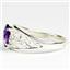 SR306, Amethyst, 925 925 Sterling Silver Ladies Ring