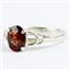 SR300, Mozambique Garnets, 925 Sterling Silver Ladies Ring