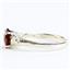 SR300, Mozambique Garnets, 925 Sterling Silver Ladies Ring