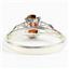 SR300, Mozambique Garnets, 925 Sterling Silver Ladies Ring