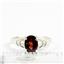 SR300, Mozambique Garnets, 925 Sterling Silver Ladies Ring