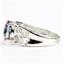 Mystic Fire Topaz, 925 Sterling Silver Ladies Ring, SR281