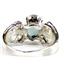 Mystic Fire Topaz, 925 Sterling Silver Ladies Ring, SR281