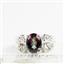 Mystic Fire Topaz, 925 Sterling Silver Ladies Ring, SR281