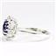 SR235, Amethyst, 925 Sterling Silver Ring