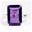 SR189, Amethyst, 925 Sterling Silver Ladies Ring