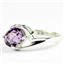 SR186, Amethyst, 925 Sterling Silver Ring