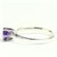 SR311, Amethyst, 925 Sterling Silver Ladies Ring