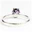 SR311, Amethyst, 925 Sterling Silver Ladies Ring