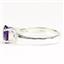 925 Sterling Silver Ladies Ring, Amethyst, SR300