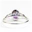 925 Sterling Silver Ladies Ring, Amethyst, SR300