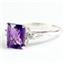 SR171, Amethyst, 925 Sterling Silver Ladies Ring